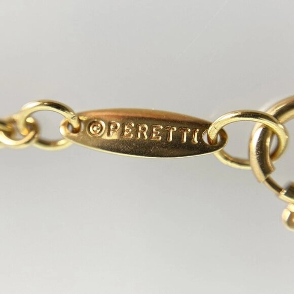TIFFANY&Co. Open heart Yellow gold Bracelet - Picture 13 of 16